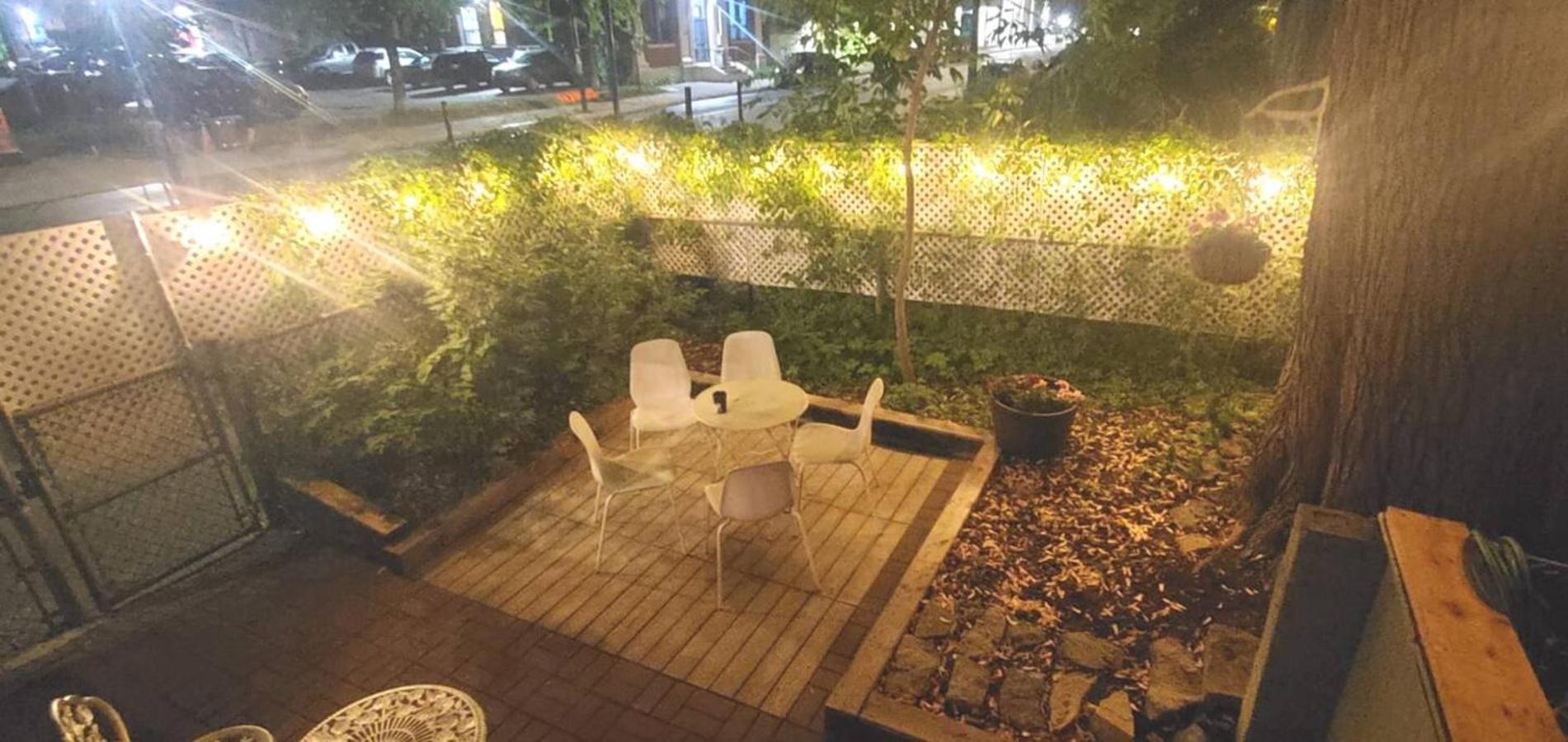 Heart Of Mtr For Memorable Experience 7Minmetro 2 Backyard Fully Equipped Villa Montreal Bagian luar foto